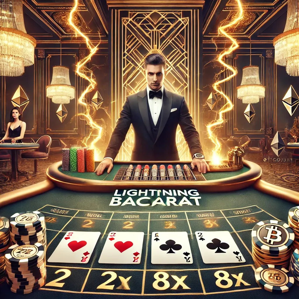 Lightning Baccarat: A Thrilling Twist on a Classic Casino Game