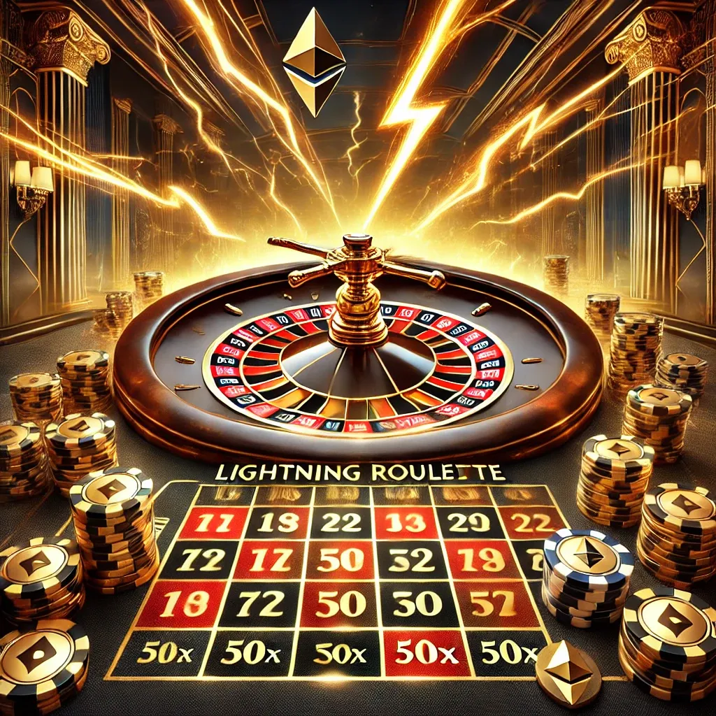 Bet on Lightning Roulette for thrilling spins and big payouts.