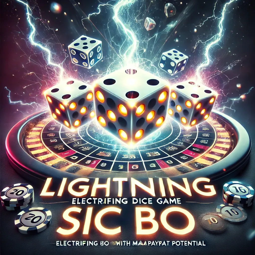 Lightning Sic Bo: Electrifying Dice Game with Massive Payout Potential