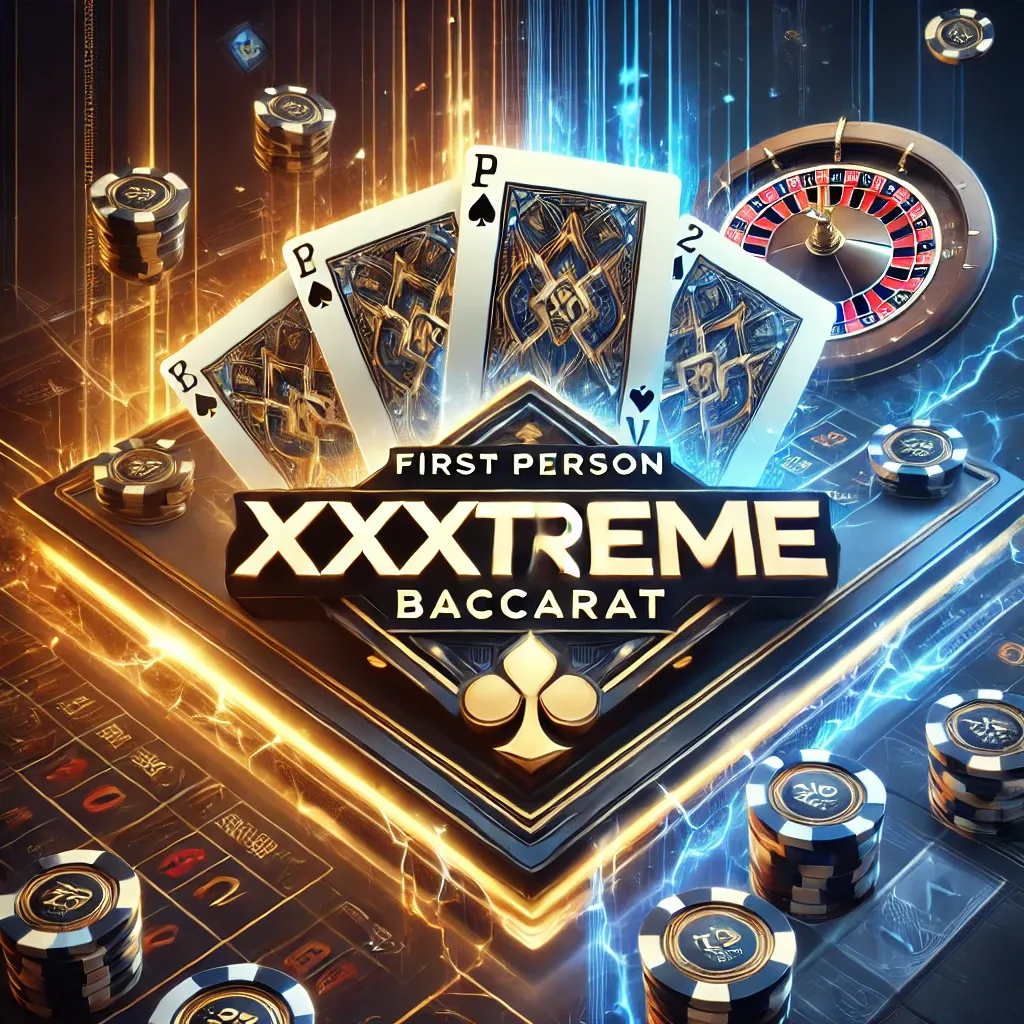 First Person XXXtreme Baccarat: A Thrilling Fusion of Tradition and Modernity!
