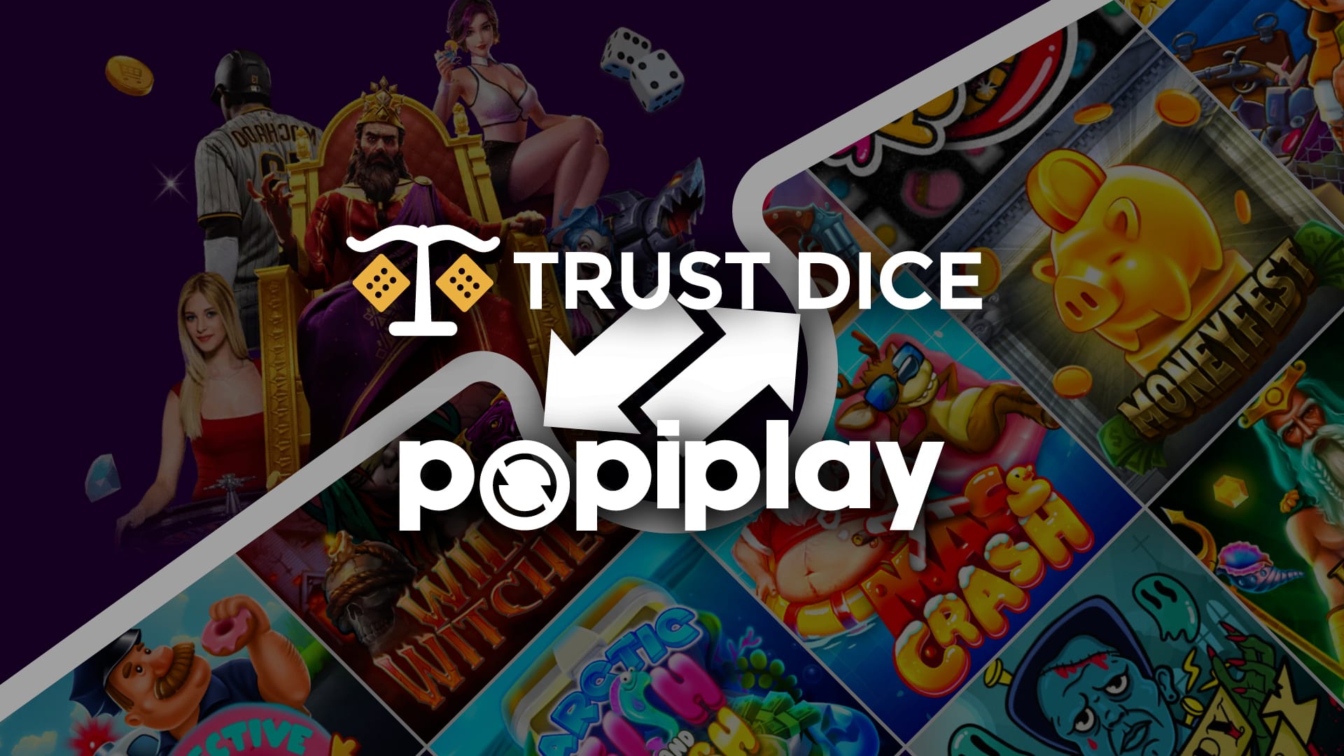 Popiplay: An Innovative Force in Online Gaming with TrustDice Integration