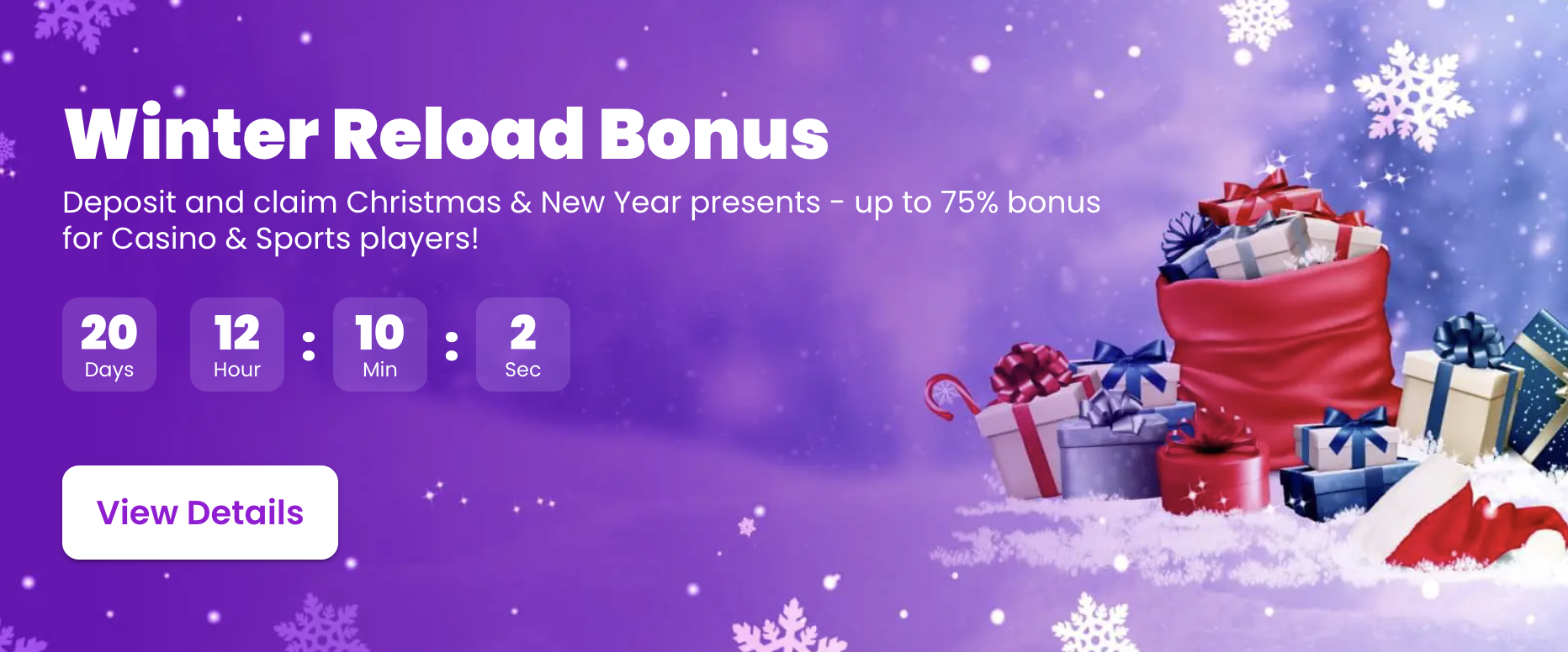 Join TrustDice's Winter Wonderland Promo and Win Big!