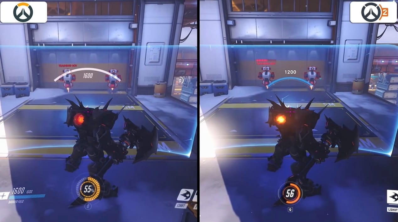 Overwatch 2 vs Overwatch 1 - Direct Comparison