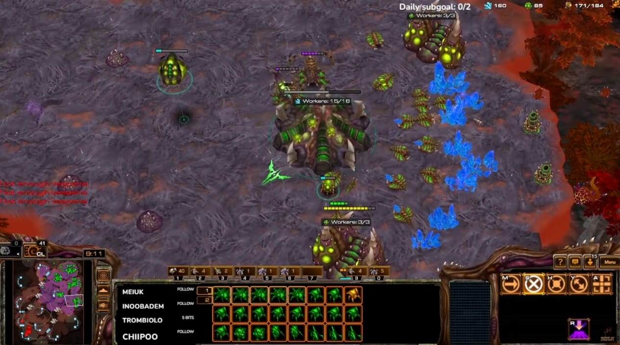 Betting on Race at Crimson Court Map