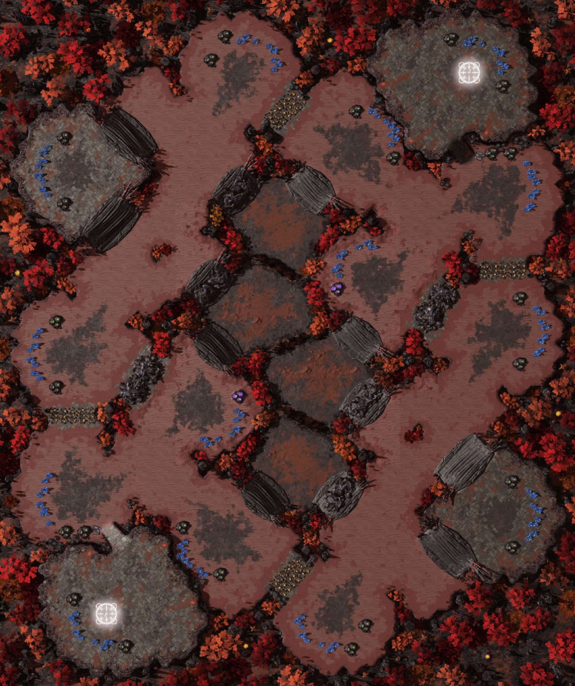 Starcraft 2 Crimson Court Map Betting Insights