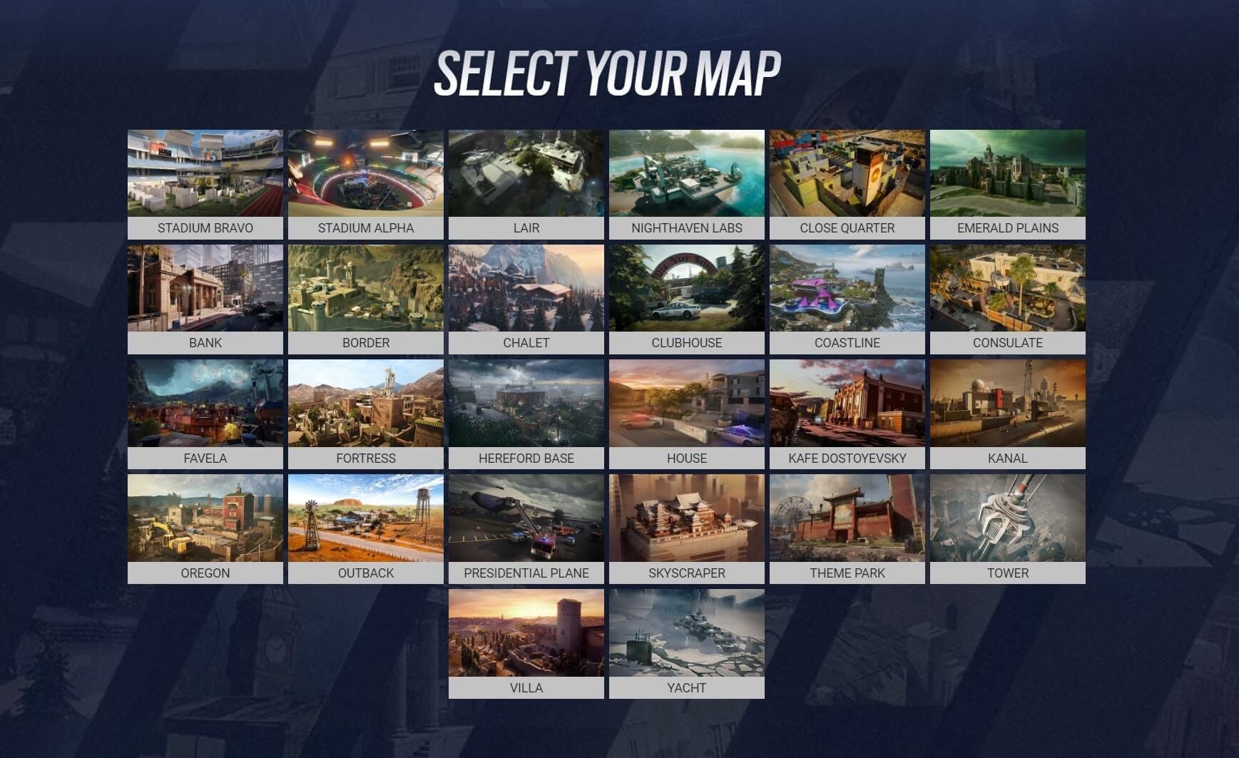 Map Pool and Ban/Pick Phase