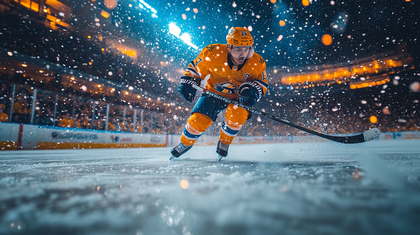 TrustDice: Exciting Sports Betting with Ice Hockey