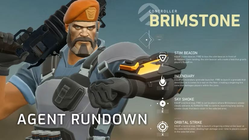 Valorant Betting Brimstone BID