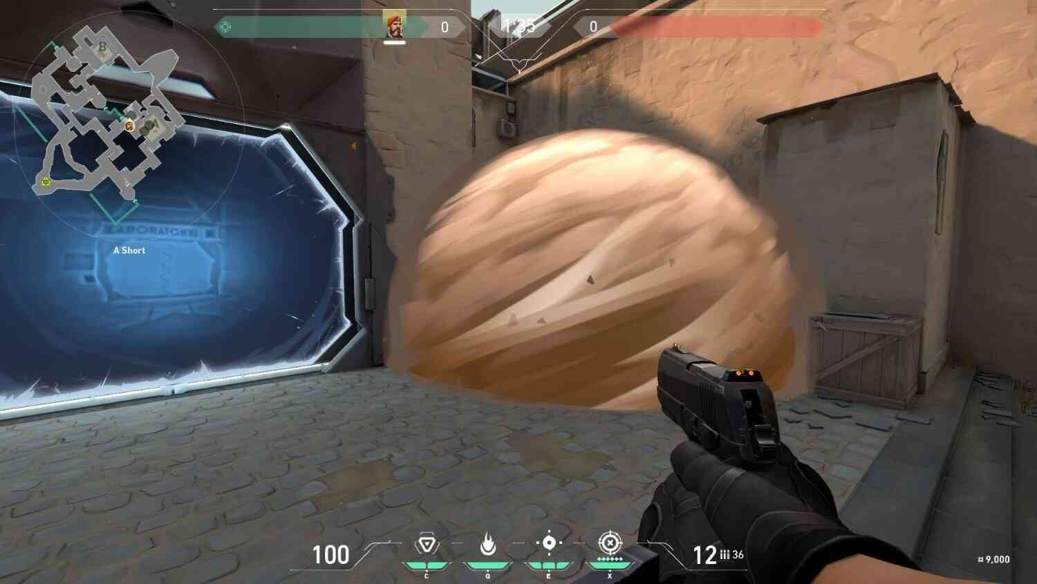 Bind Fake Smoke