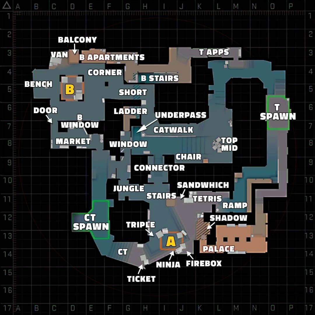 Mirage CS2 Betting odds
