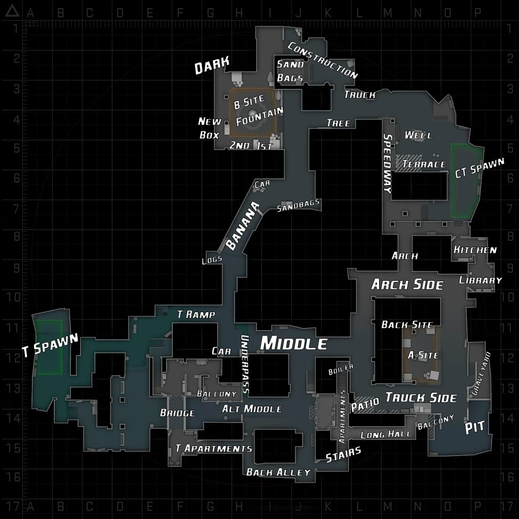 Inferno CS2 betting