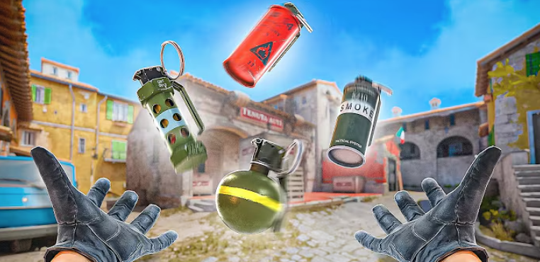 How CS2 Odds Shift with Throwables Mastery