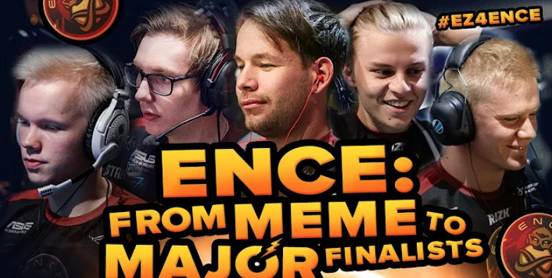 The Journey of ENCE in CS2 Esports