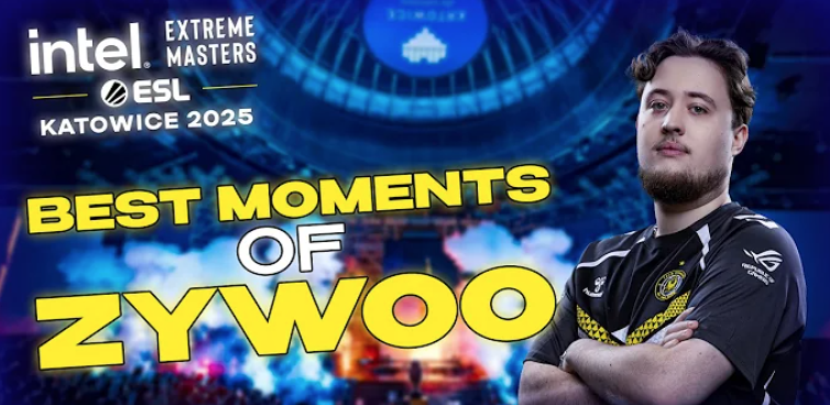The Rise of ZywOo in CS2 Esports