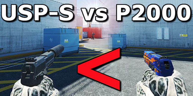 Choosing between the USP-S and P2000 depends largely on your playstyle