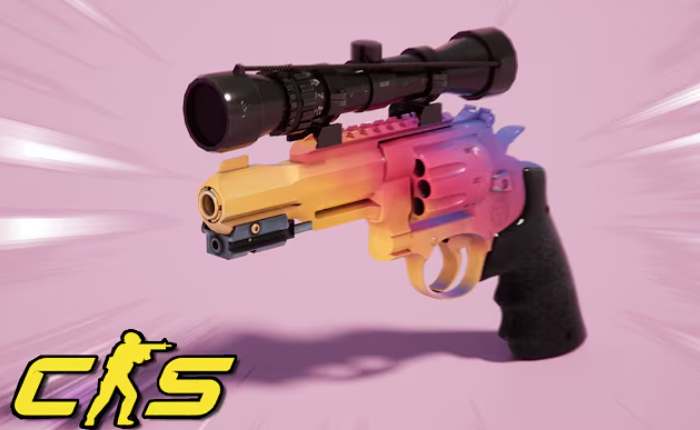Legendary Moments: The R8 Revolver in CS2 Esports