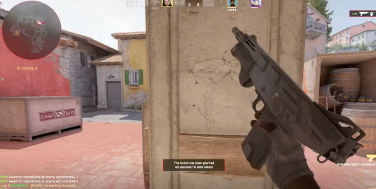 In-Game Performance: Up Close and Personal