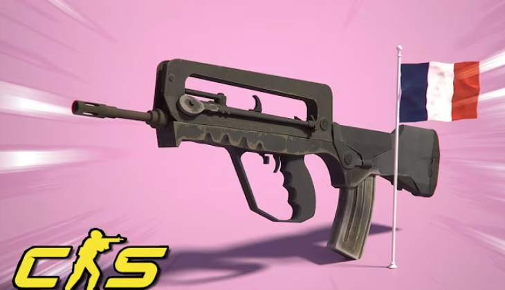 In-Game Role: The Budget Rifle with Tactical Bite