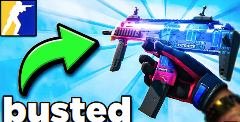 Iconic MP7 Skins: Style Meets Speed