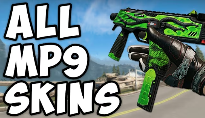 Iconic MP9 Skins: Style Meets Speed
