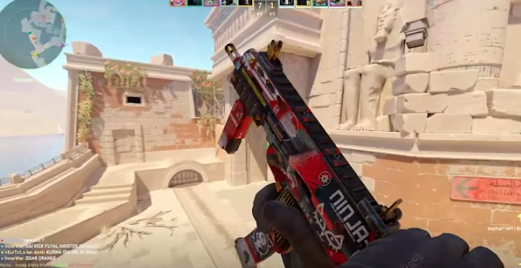 In-Game Features: Why the MP9 Shines