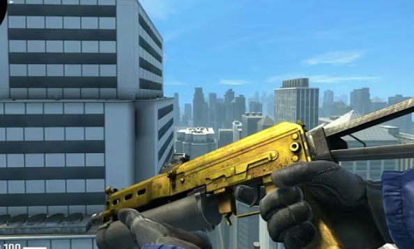 In-Game Features: Why the PP-Bizon Shines