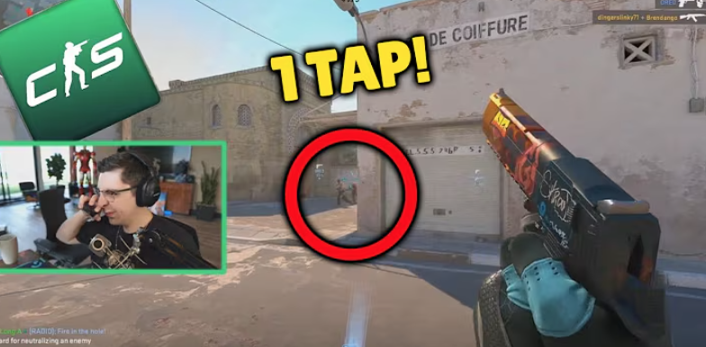 Understanding the Desert Eagle in CS2