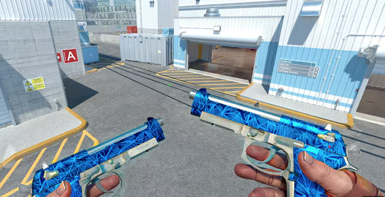 The Dual Berettas Skins: Customizing the Iconic Weapon