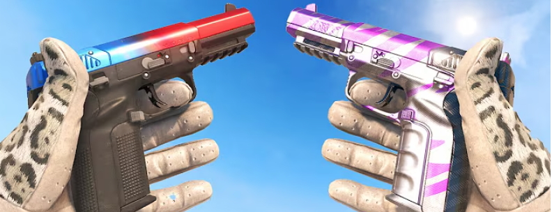 The Appeal of Five-SeveN Skins in CS2