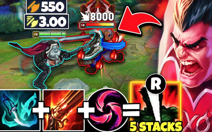 Optimal Playstyle: Bleed Them Dry