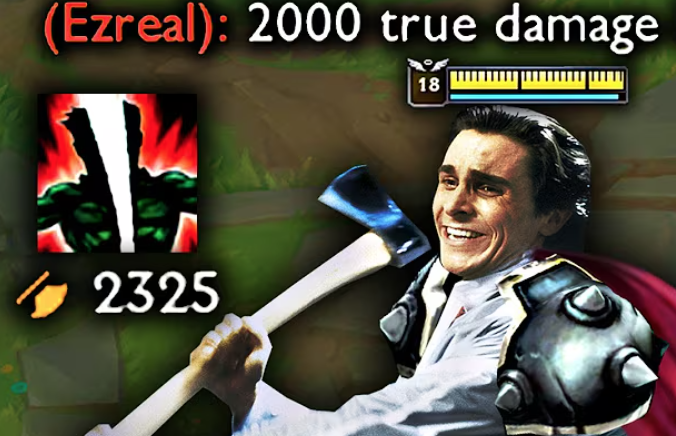 Top Lane Terror: A Champion with No Mercy
