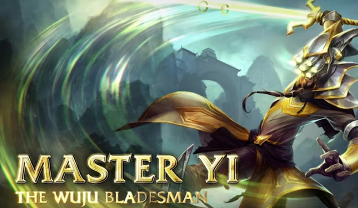 The Evolution of Master Yi