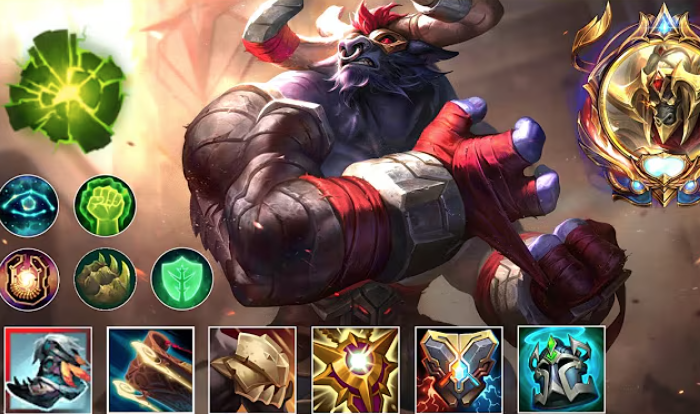 The Evolution of Alistar