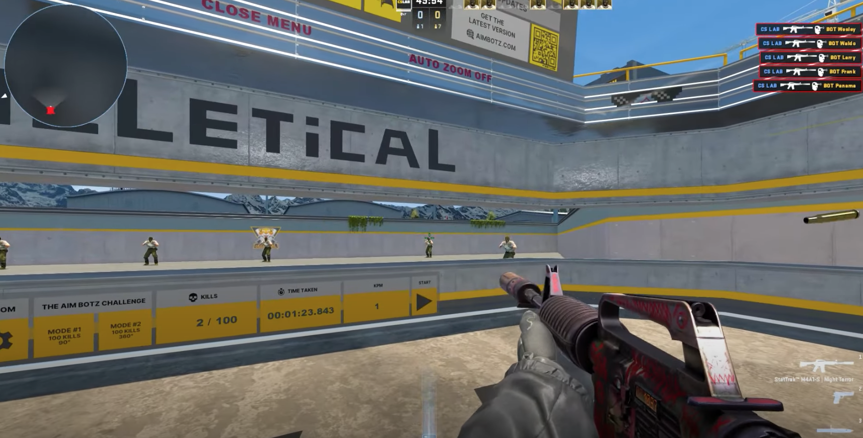aim map