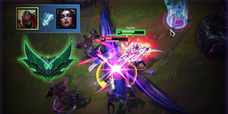 Exploring Zed’s Skins