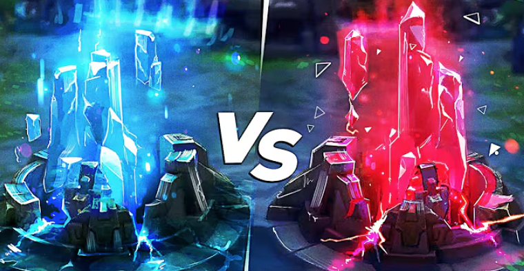 Red vs. Blue Side: A Historical Perspective