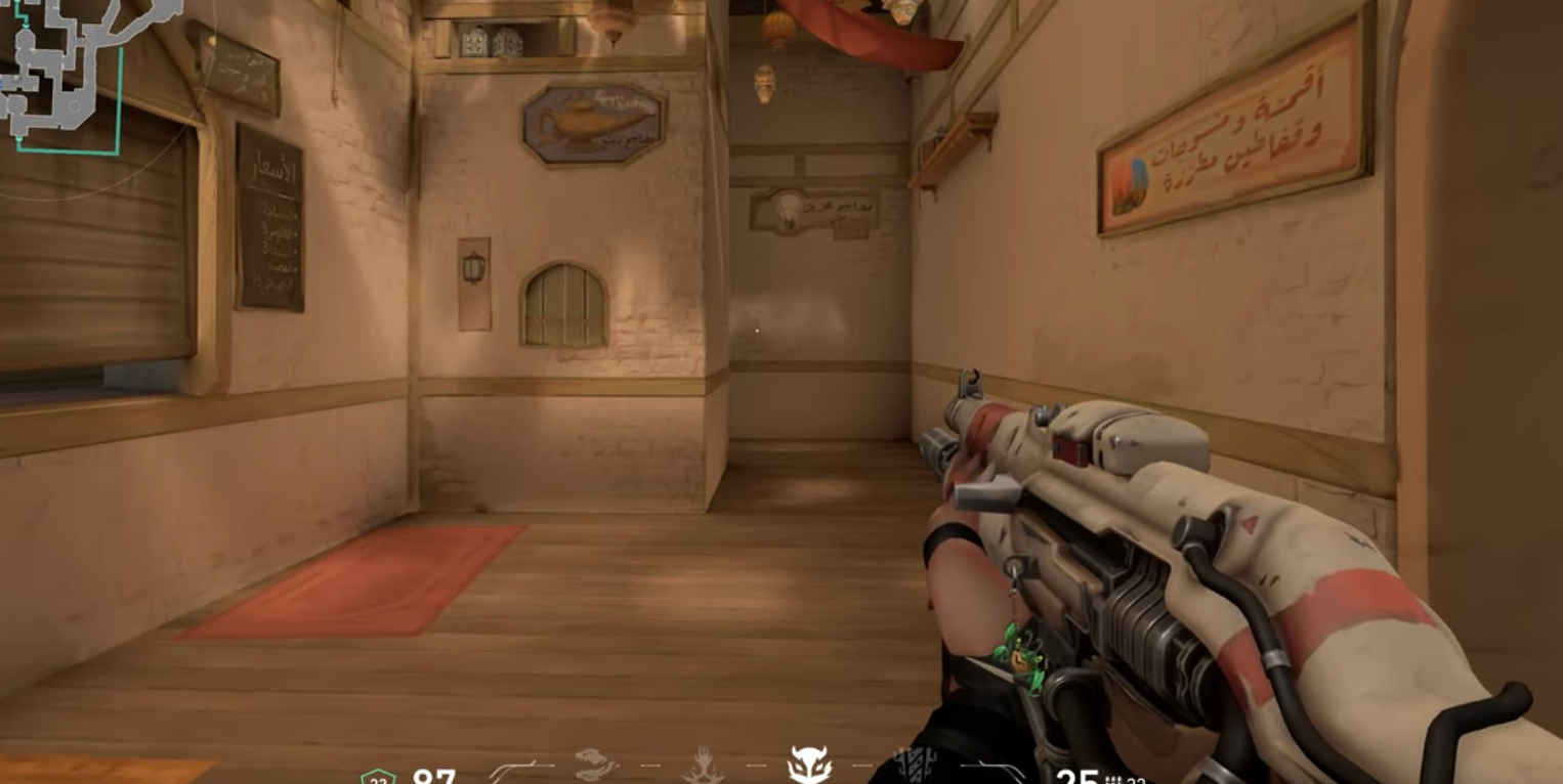 in game play