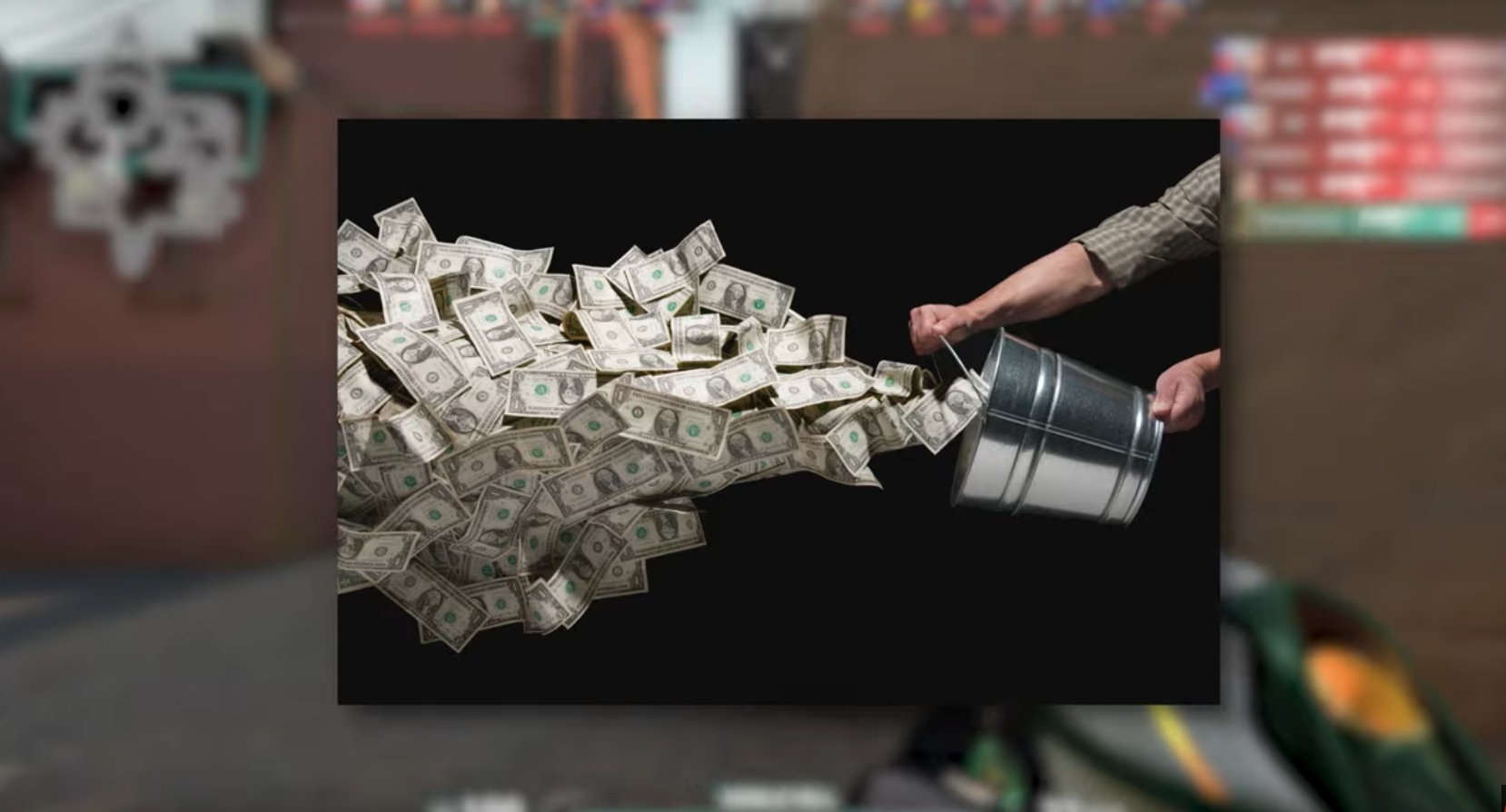 player dump lot money on this game