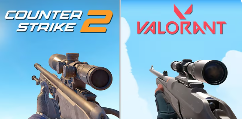 CS2 vs. Valorant