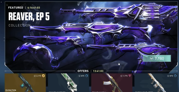 The Appeal of Valorant Skins