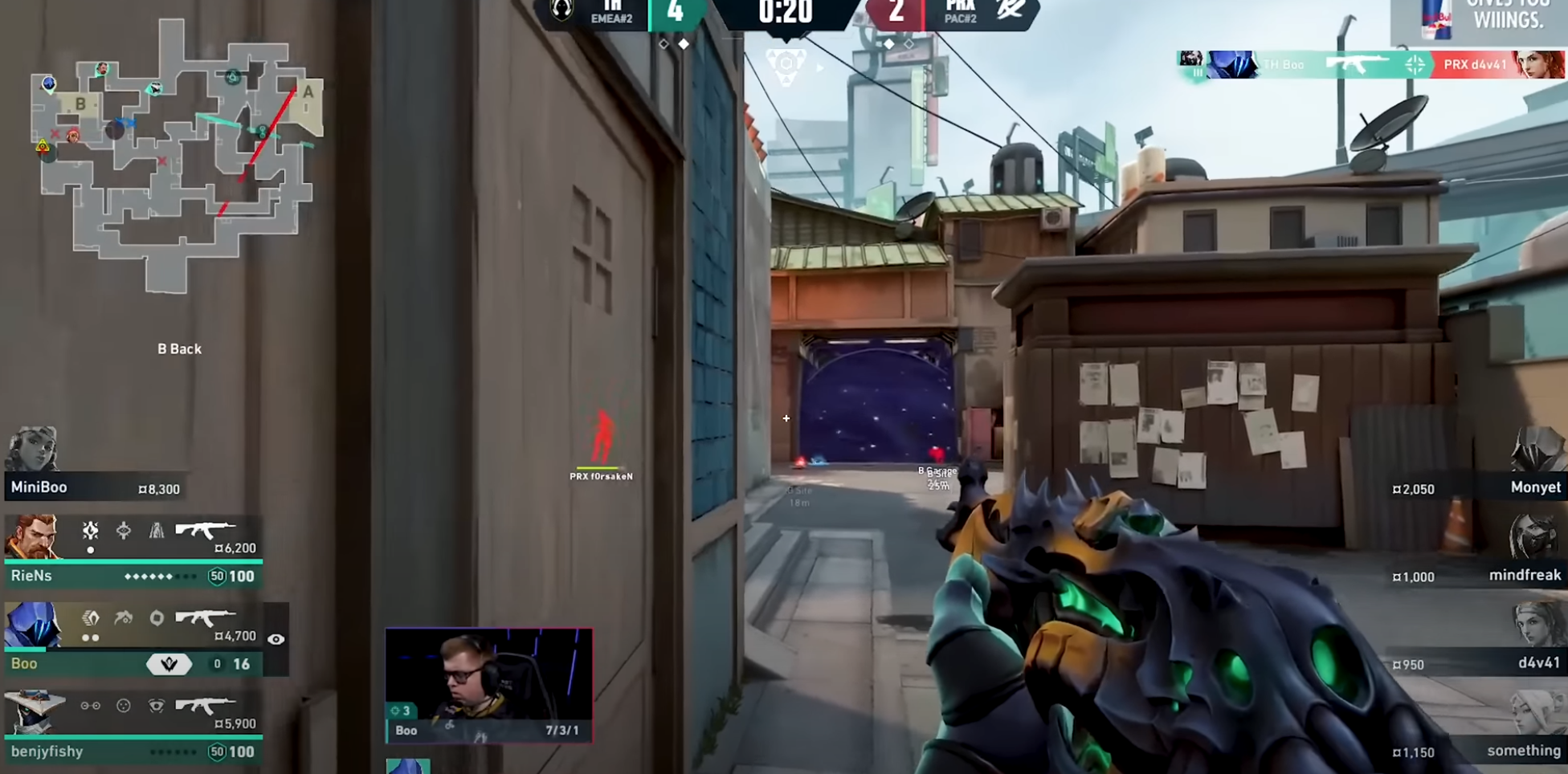 How Valorant Highlights Odds Shift During Matches