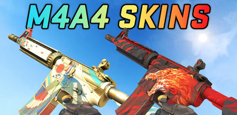 Overview of the M4A4 in CS2