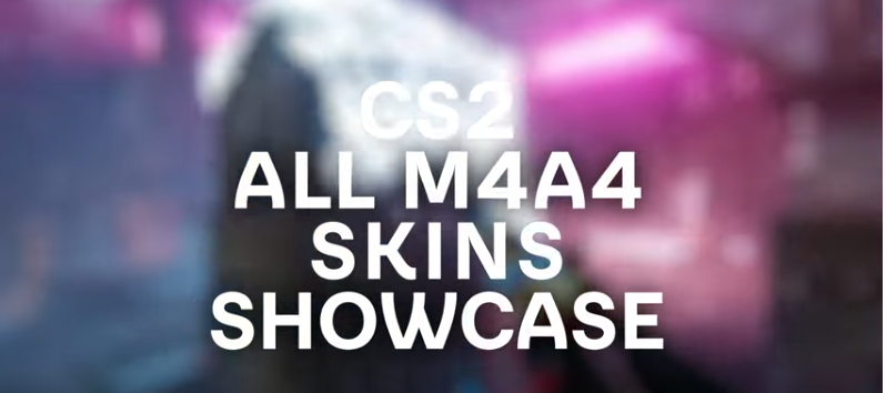 Design and Aesthetics of M4A4 Skins