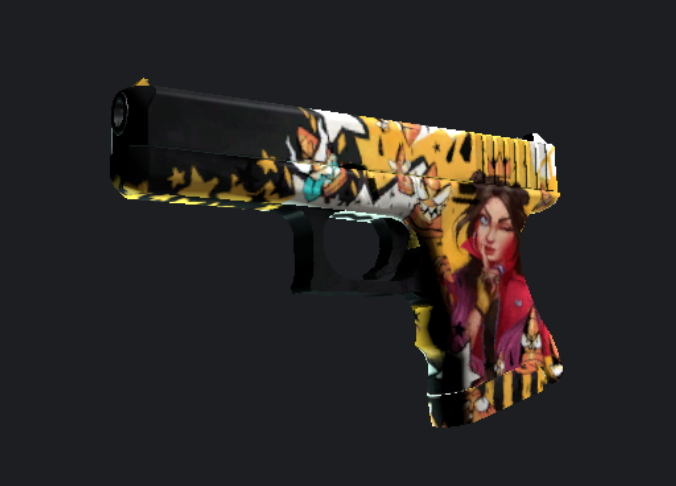 Memes and Popular Culture Around Glock Skins