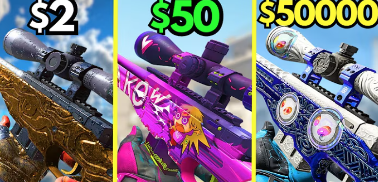 Popular AWP Skins in CS2