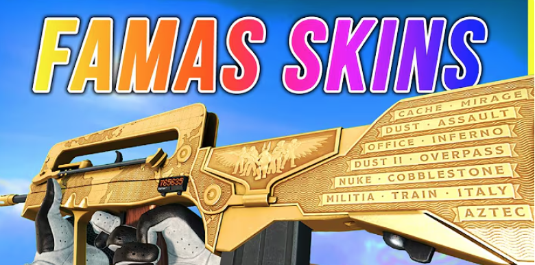 How FAMAS Skins Impact Game Data