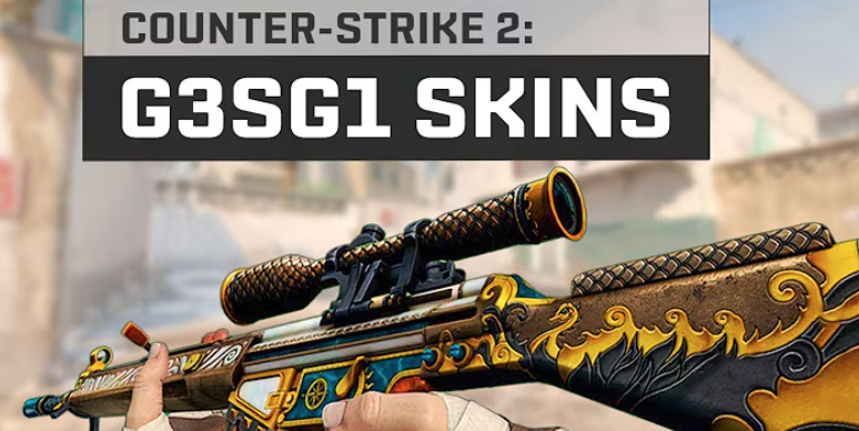 Popular G3SG1 Skins in CS2