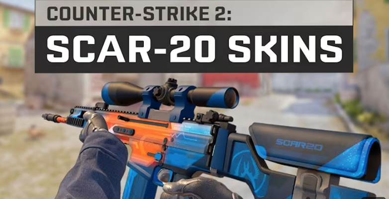 Popular SCAR-20 Skins in CS2