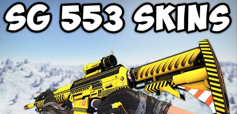 Popular SG553 Skins in CS2