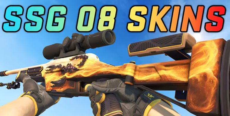 Design and Aesthetics of SSG 08 Skins